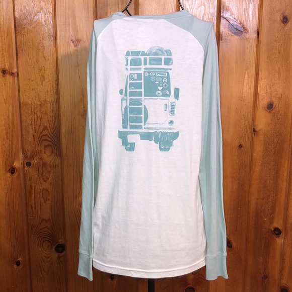 NWT THE NORTH FACE Take 2 Nature Long Sleeve Standard Fit Tee Shirt Size small - Picture 9 of 9